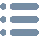 List Xs SVG Icon